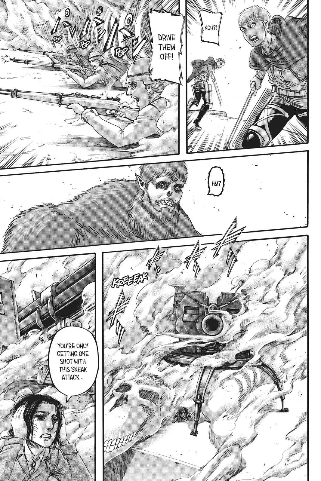 Shingeki no Kyojin - Attack on Titan Chap 118 - Next Chap 119