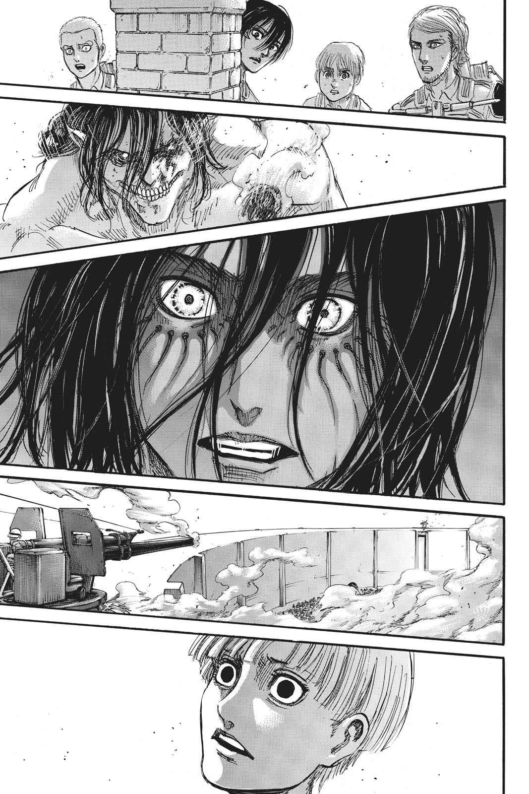 Shingeki no Kyojin - Attack on Titan Chap 118 - Next Chap 119