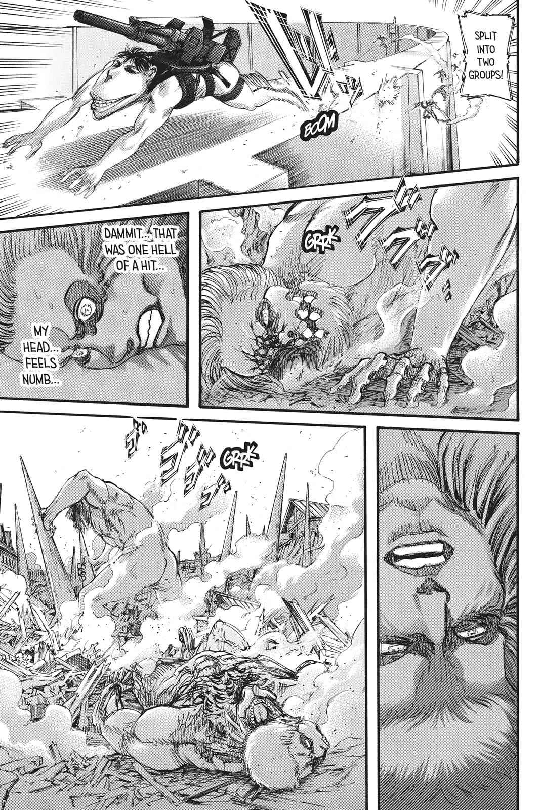 Shingeki no Kyojin - Attack on Titan Chap 118 - Next Chap 119
