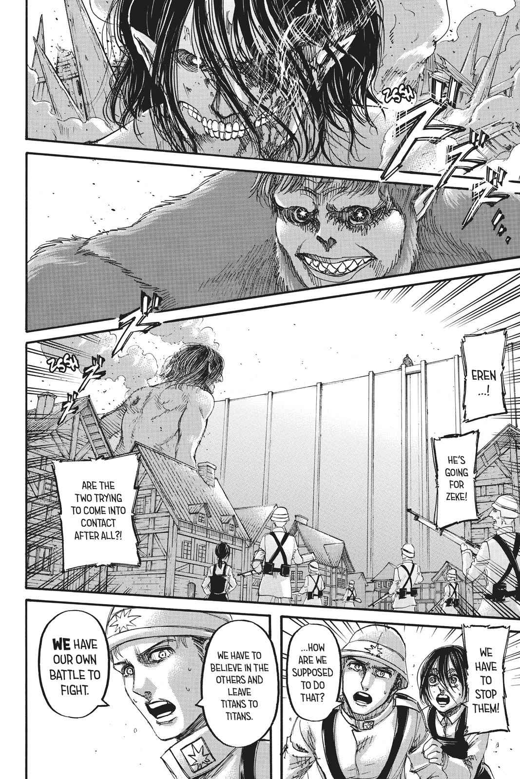 Shingeki no Kyojin - Attack on Titan Chap 118 - Next Chap 119