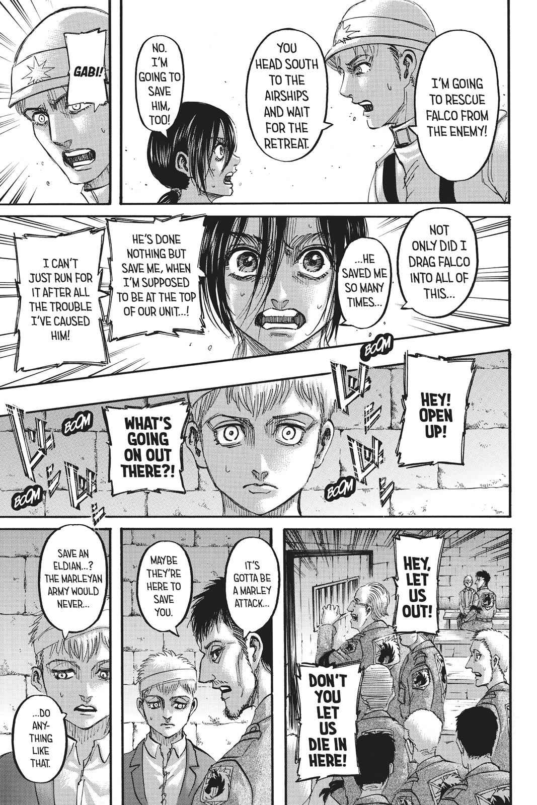 Shingeki no Kyojin - Attack on Titan Chap 118 - Next Chap 119