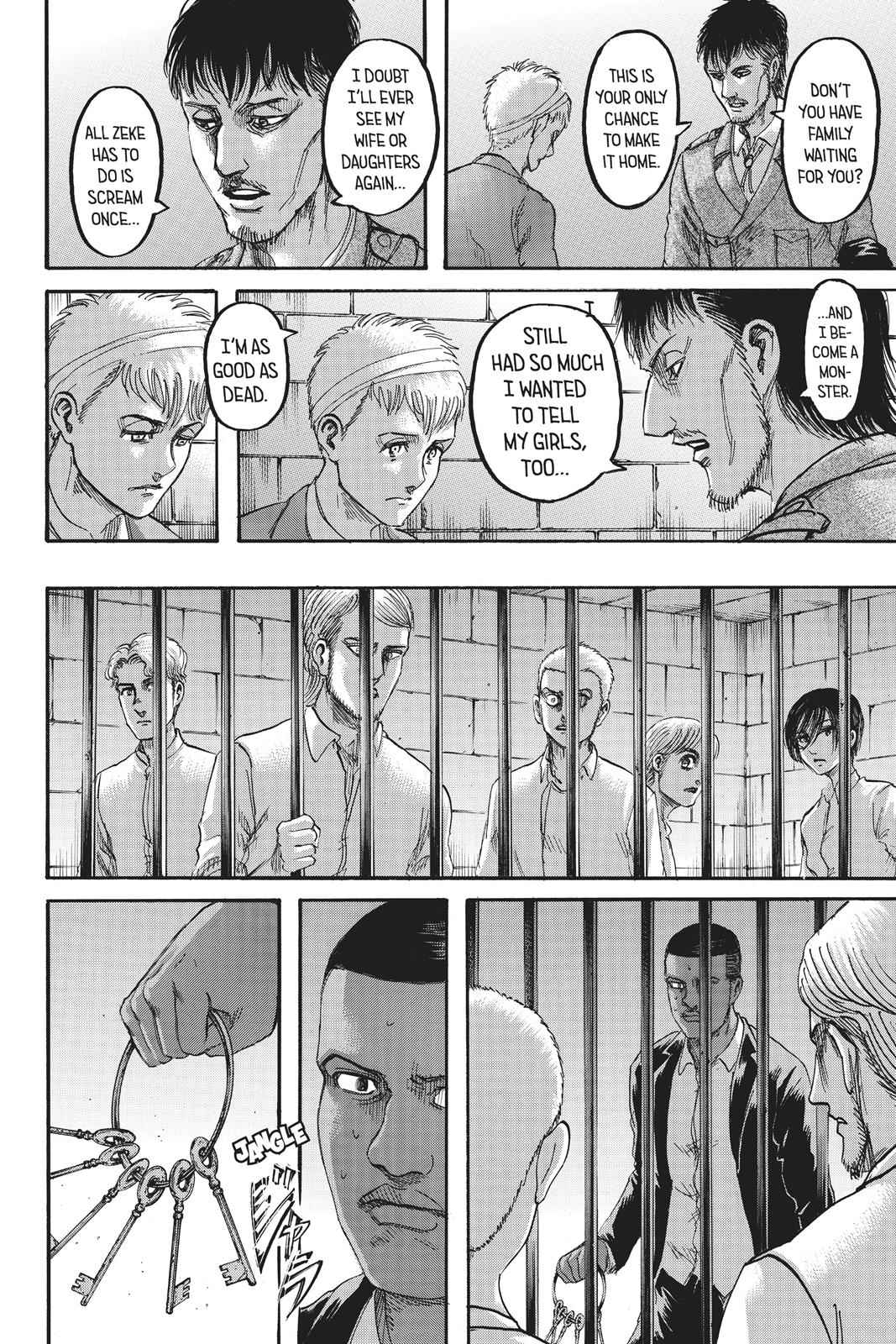 Shingeki no Kyojin - Attack on Titan Chap 118 - Next Chap 119