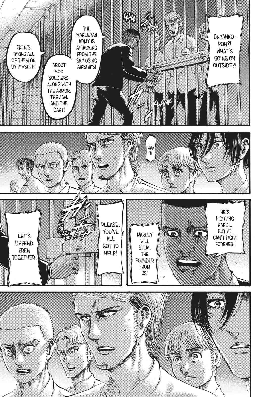 Shingeki no Kyojin - Attack on Titan Chap 118 - Next Chap 119