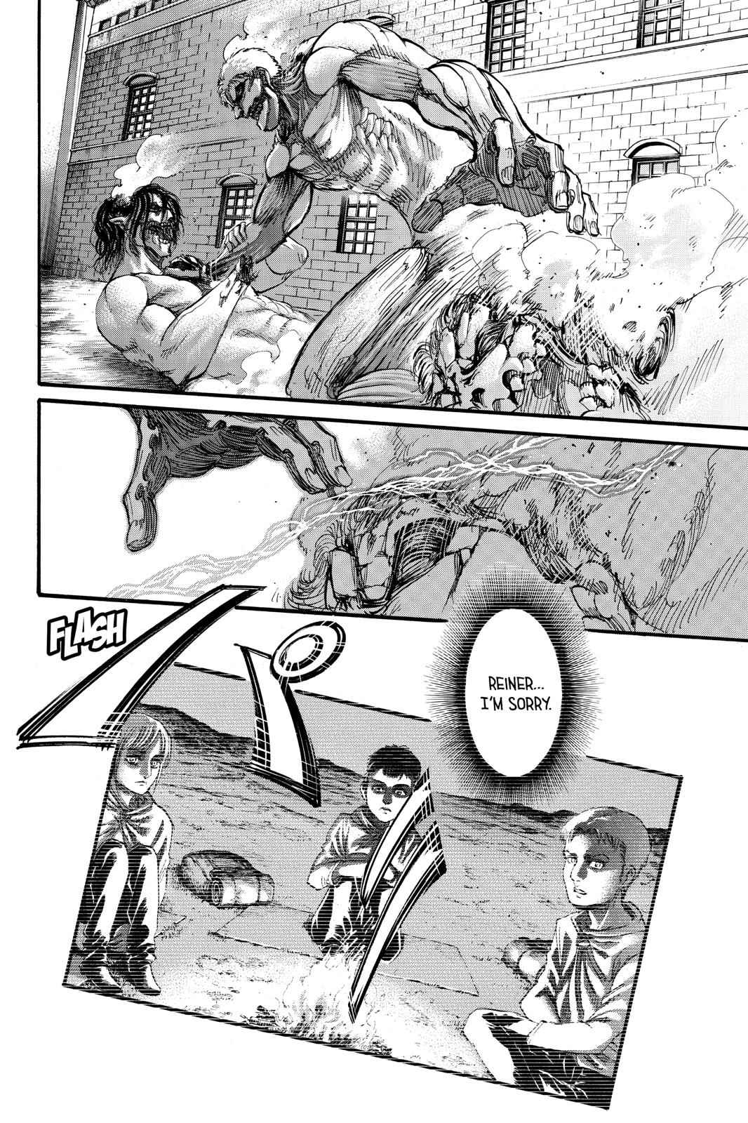Shingeki no Kyojin - Attack on Titan Chap 119 - Next Chap 120