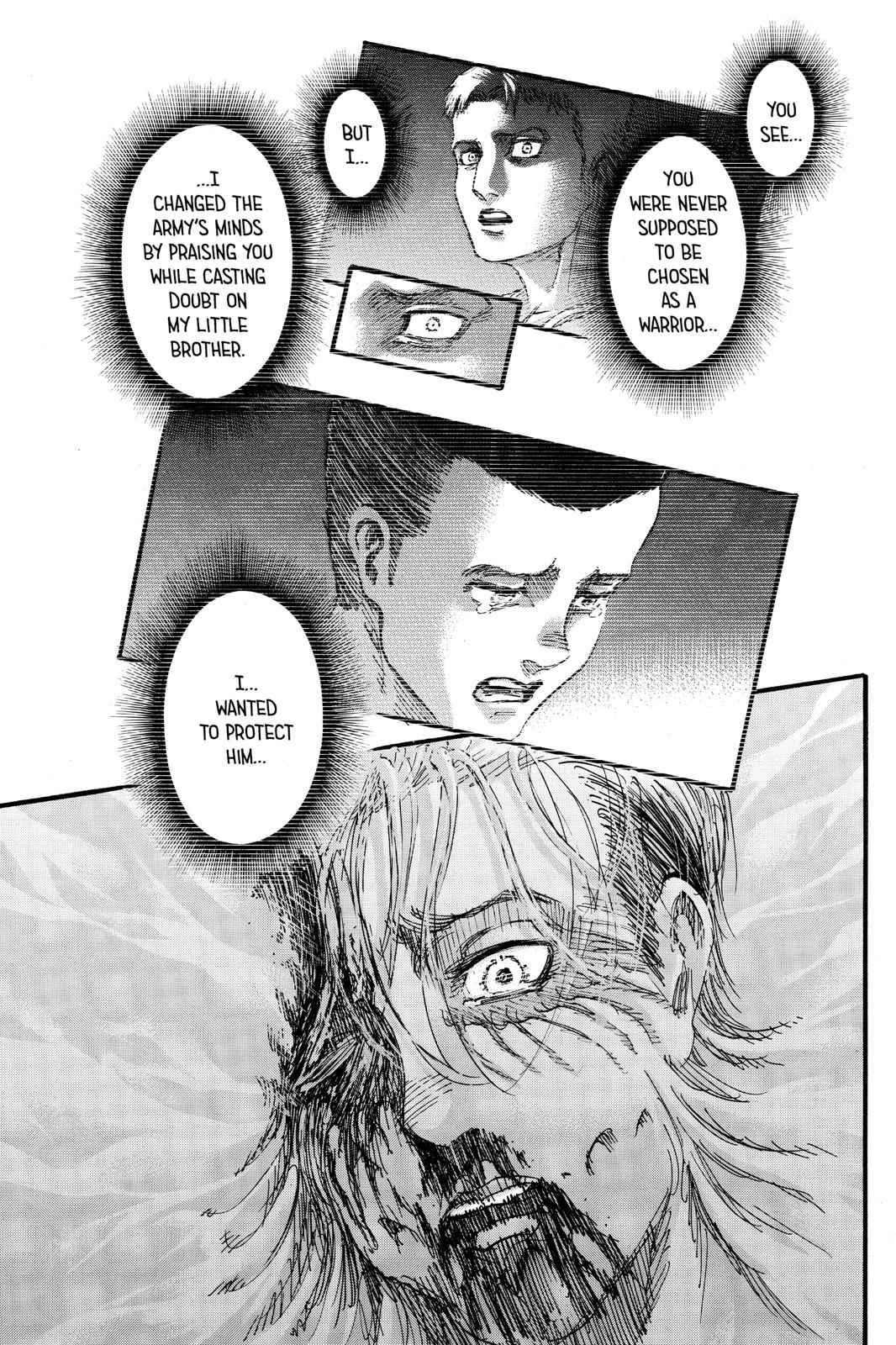 Shingeki no Kyojin - Attack on Titan Chap 119 - Next Chap 120