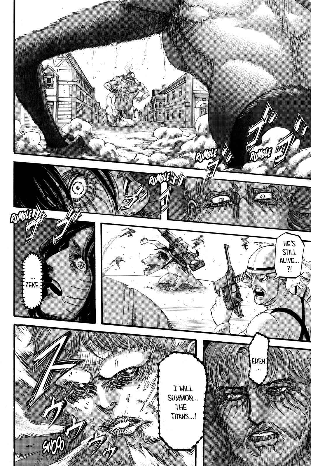 Shingeki no Kyojin - Attack on Titan Chap 119 - Next Chap 120