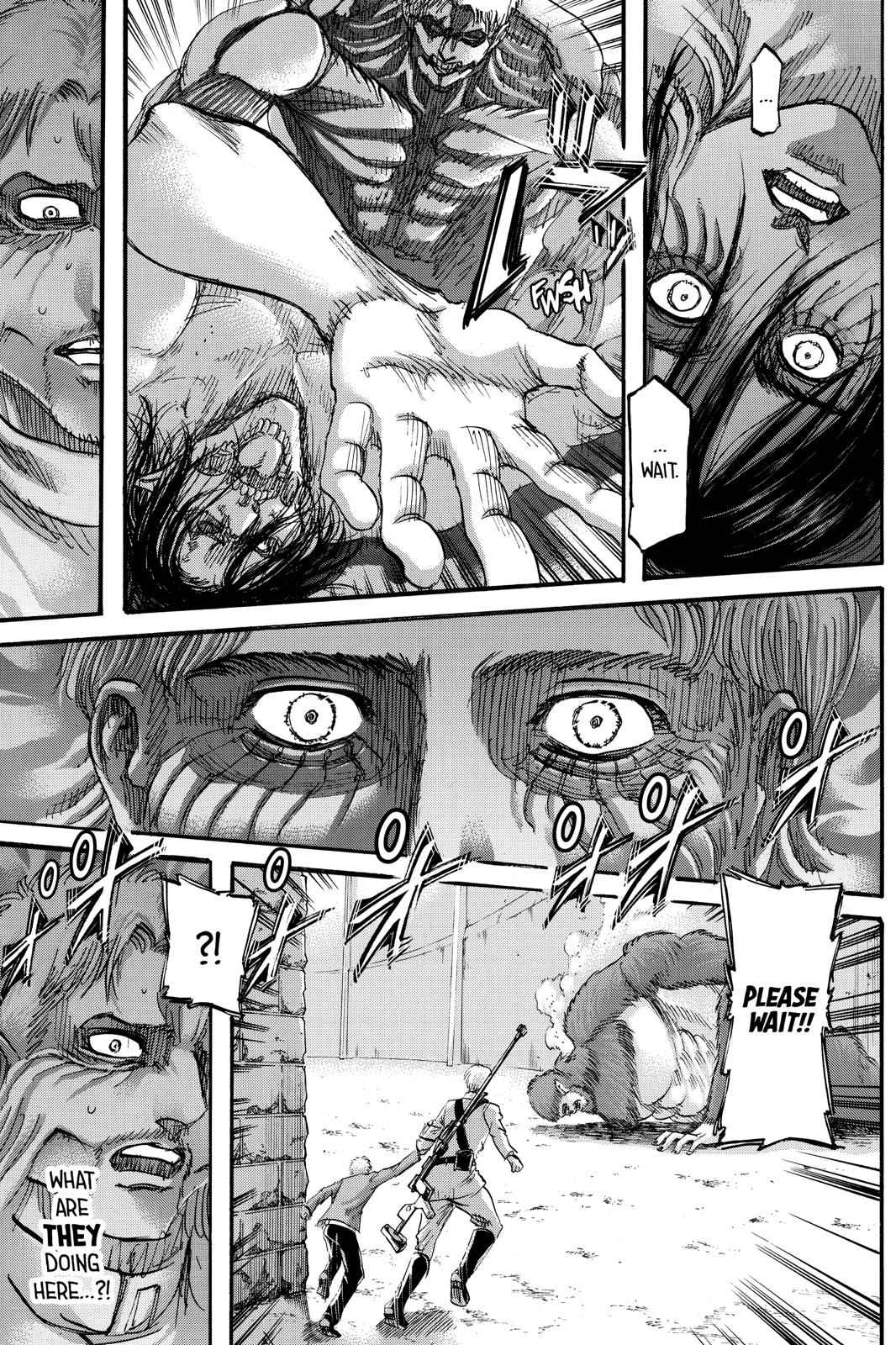 Shingeki no Kyojin - Attack on Titan Chap 119 - Next Chap 120