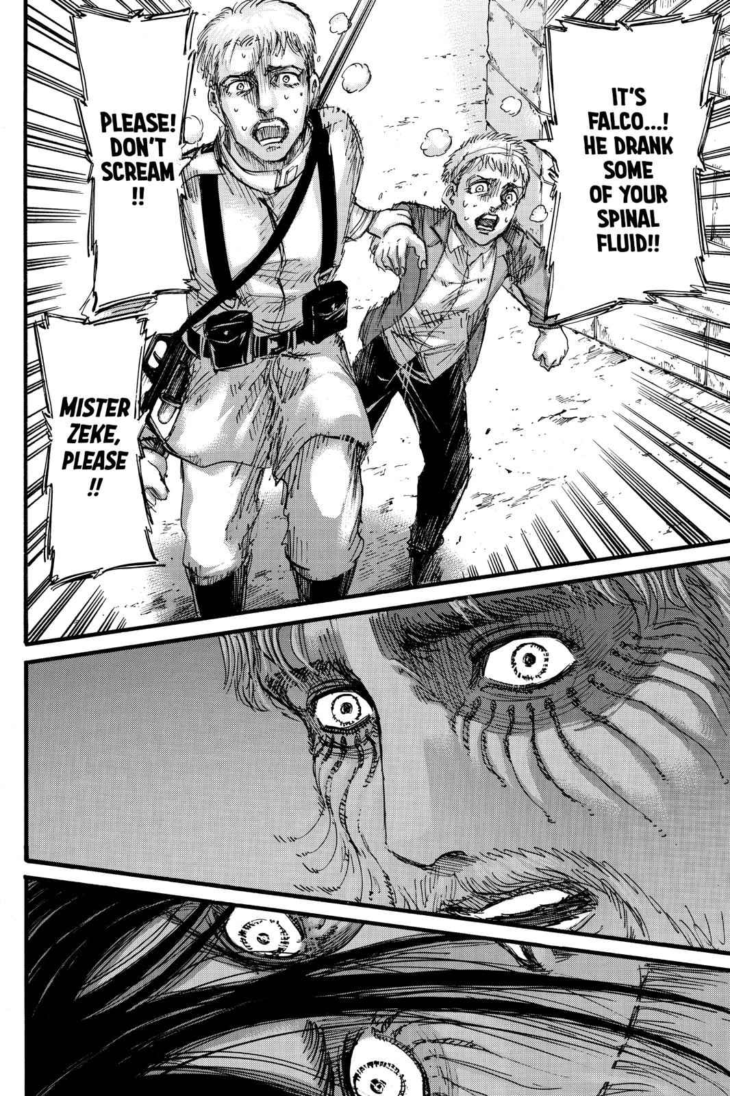 Shingeki no Kyojin - Attack on Titan Chap 119 - Next Chap 120