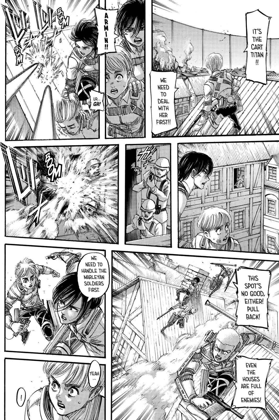 Shingeki no Kyojin - Attack on Titan Chap 119 - Next Chap 120