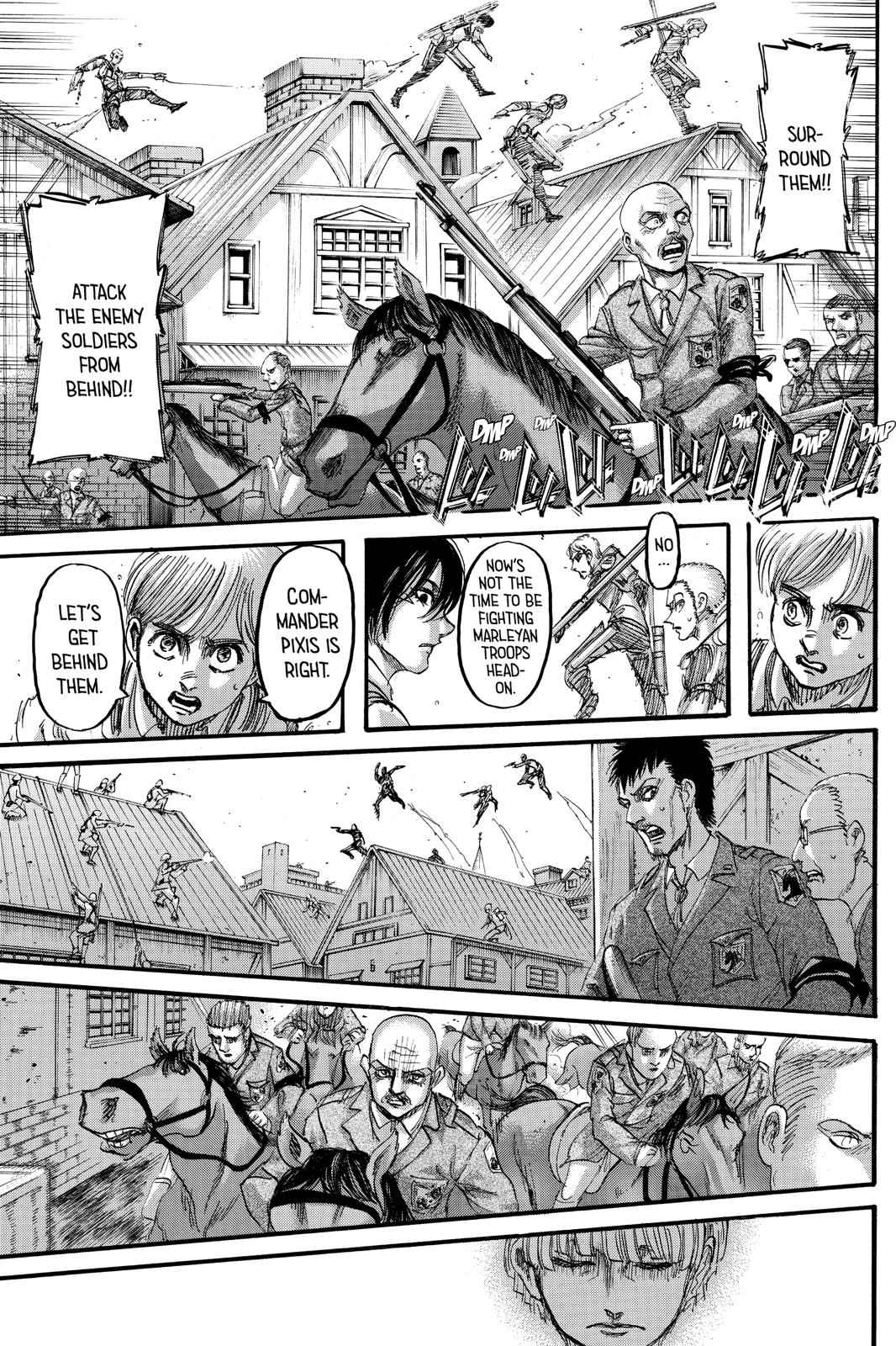 Shingeki no Kyojin - Attack on Titan Chap 119 - Next Chap 120