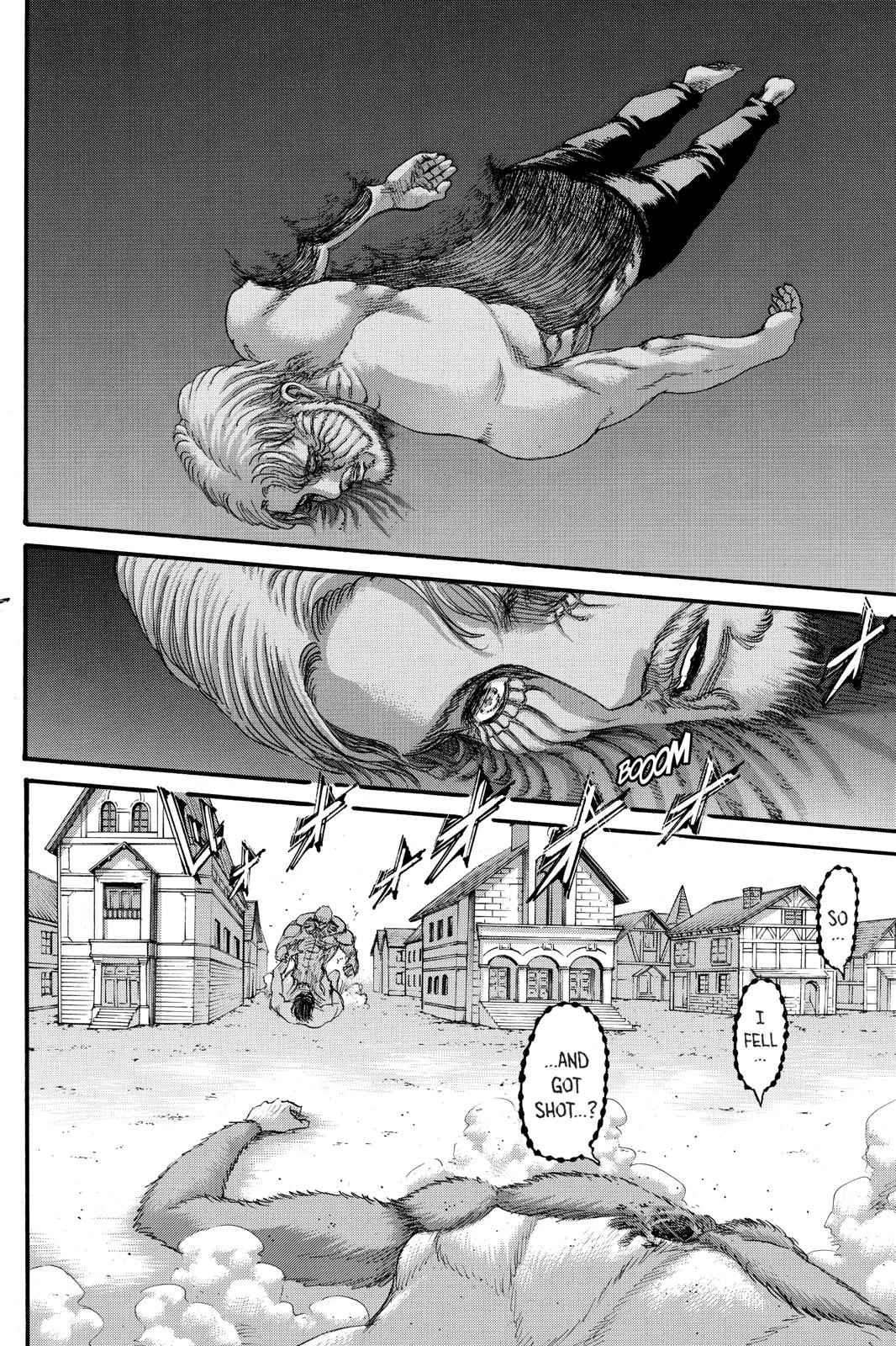Shingeki no Kyojin - Attack on Titan Chap 119 - Next Chap 120