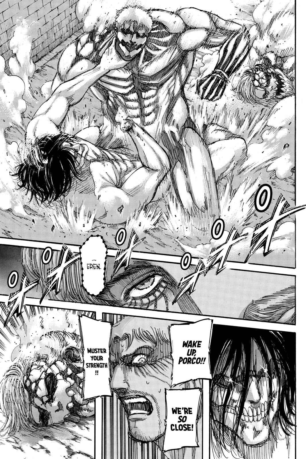 Shingeki no Kyojin - Attack on Titan Chap 119 - Next Chap 120