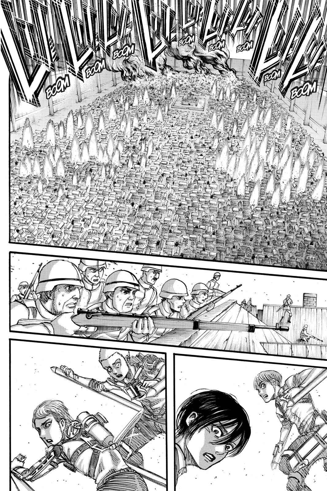 Shingeki no Kyojin - Attack on Titan Chap 119 - Next Chap 120