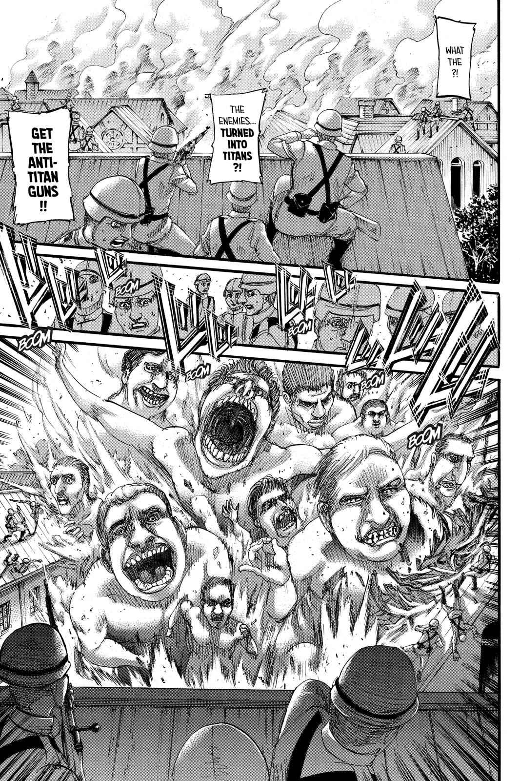 Shingeki no Kyojin - Attack on Titan Chap 119 - Next Chap 120