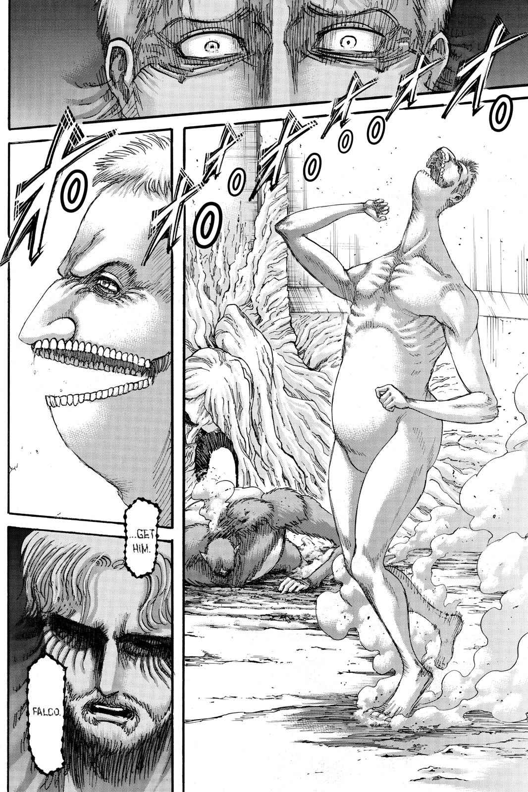 Shingeki no Kyojin - Attack on Titan Chap 119 - Next Chap 120