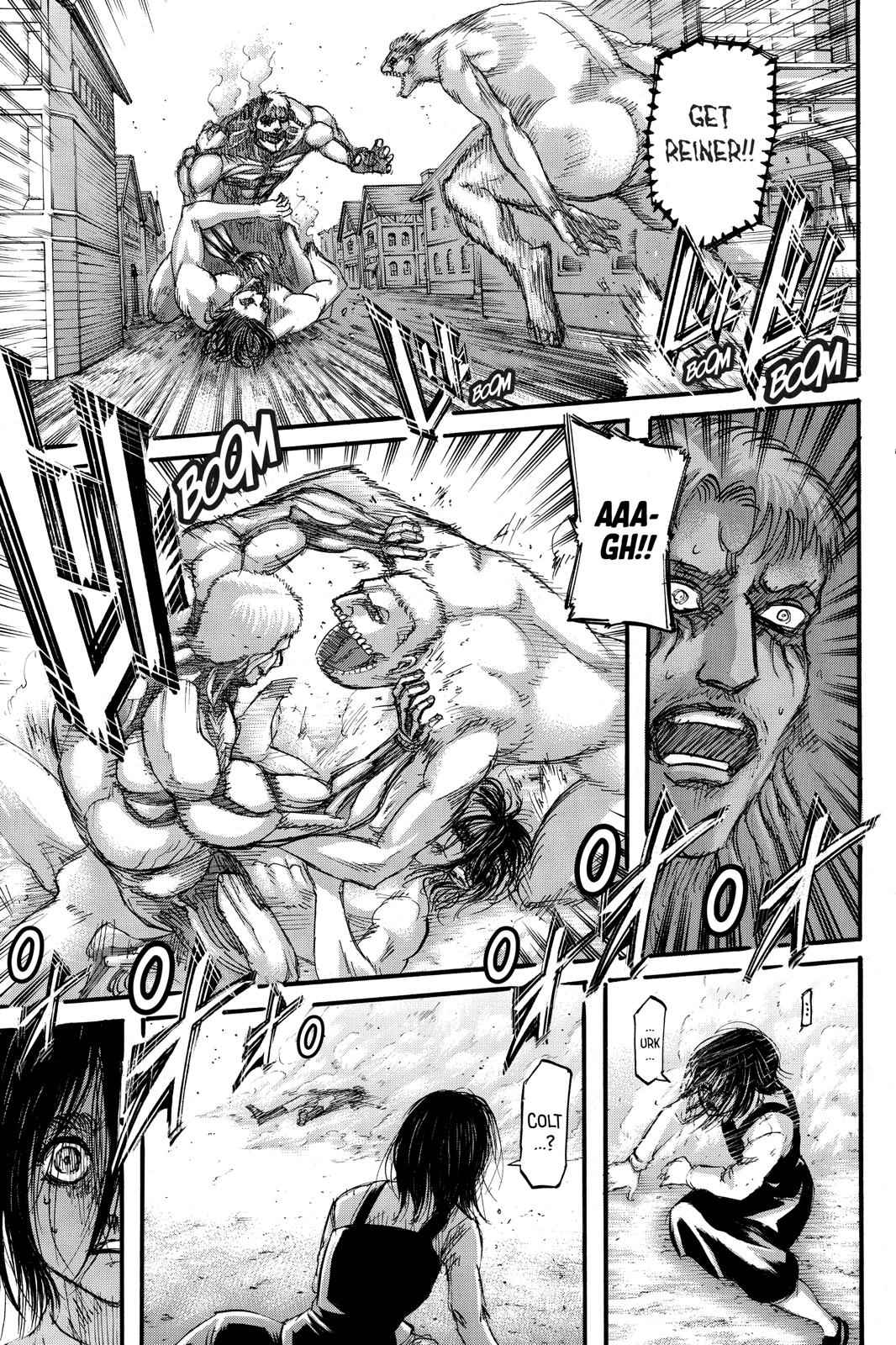 Shingeki no Kyojin - Attack on Titan Chap 119 - Next Chap 120
