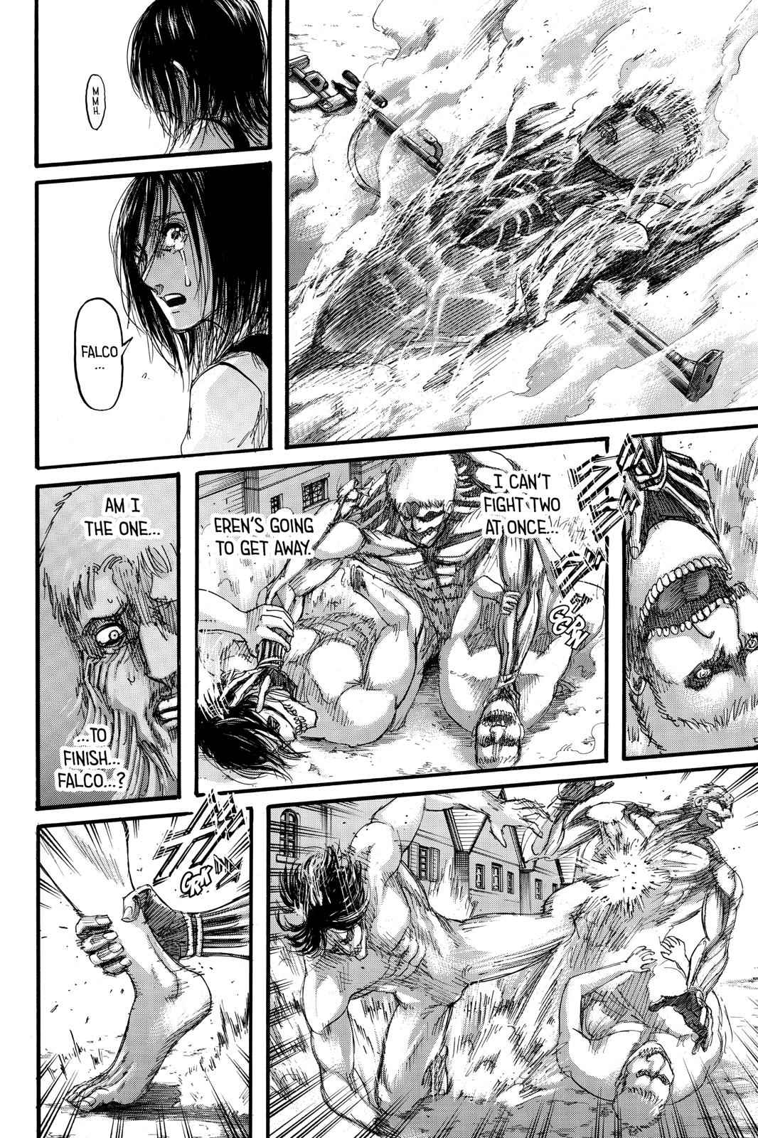 Shingeki no Kyojin - Attack on Titan Chap 119 - Next Chap 120