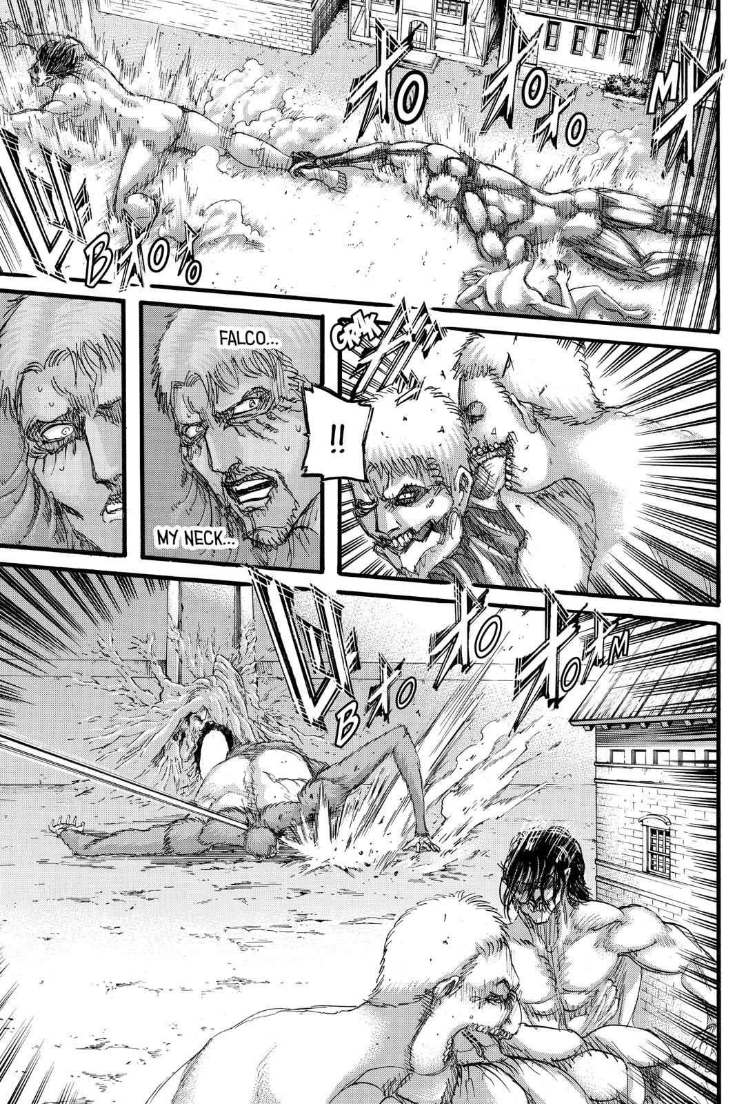 Shingeki no Kyojin - Attack on Titan Chap 119 - Next Chap 120