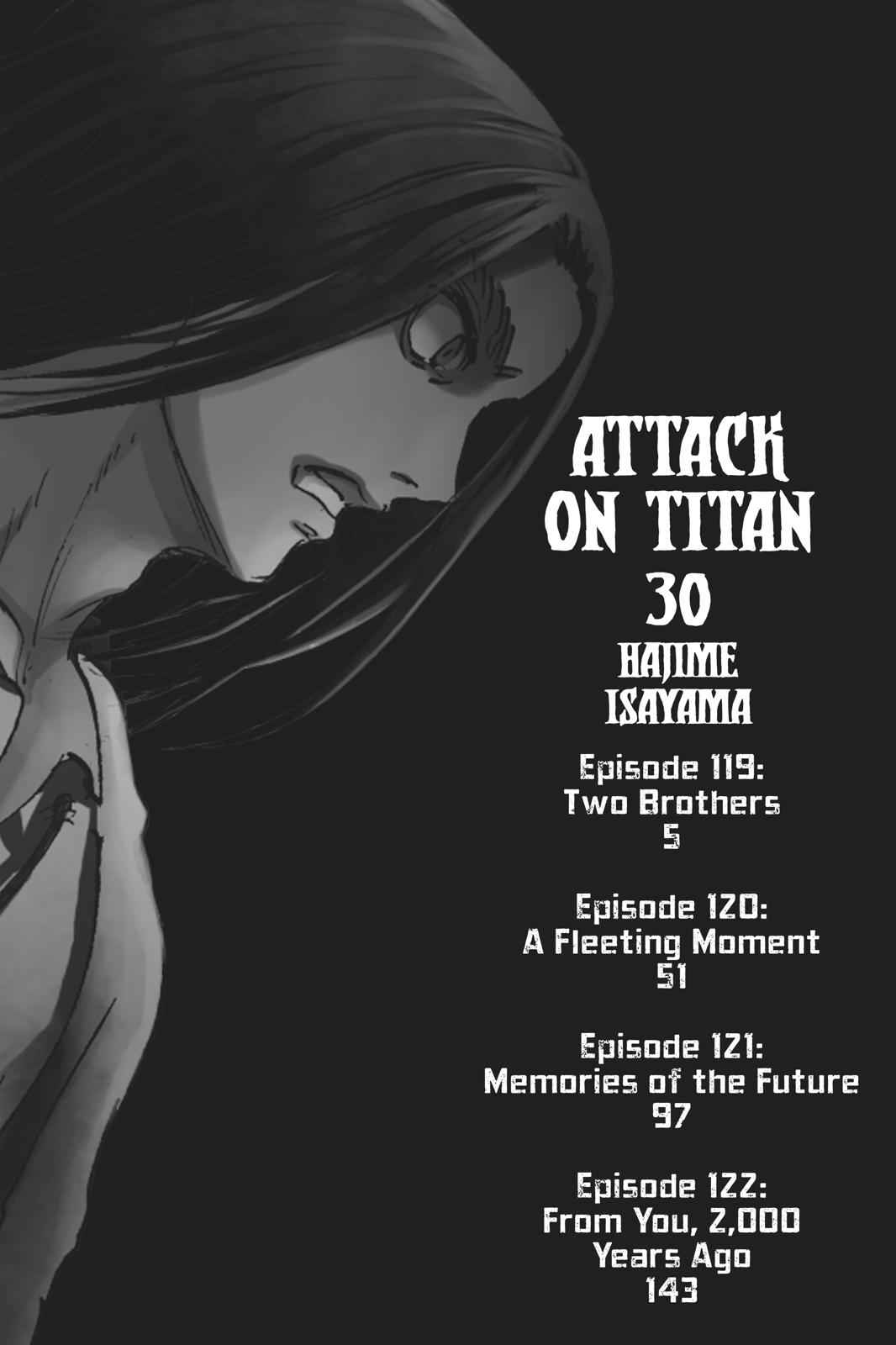 Shingeki no Kyojin - Attack on Titan Chap 119 - Next Chap 120