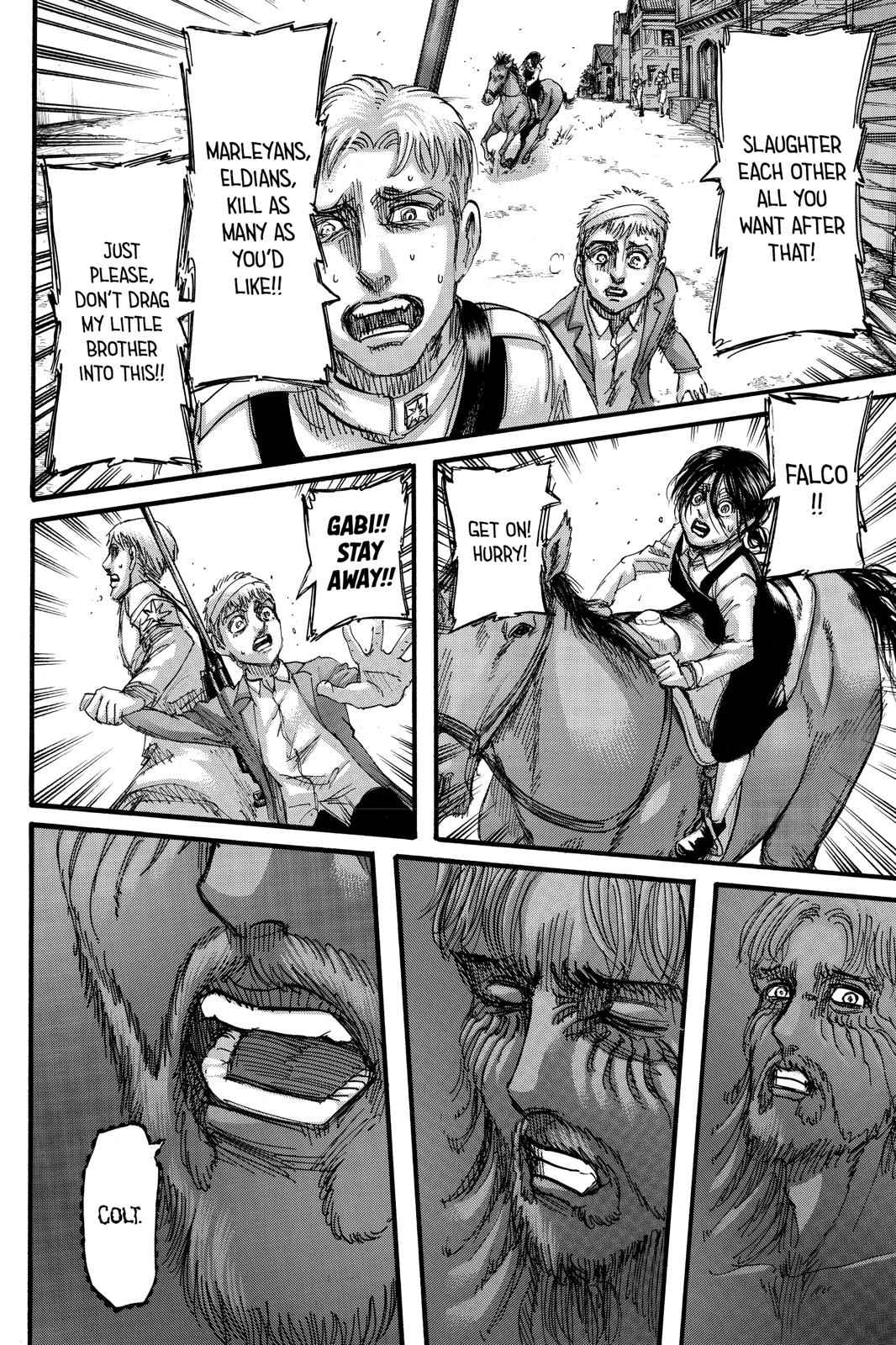 Shingeki no Kyojin - Attack on Titan Chap 119 - Next Chap 120