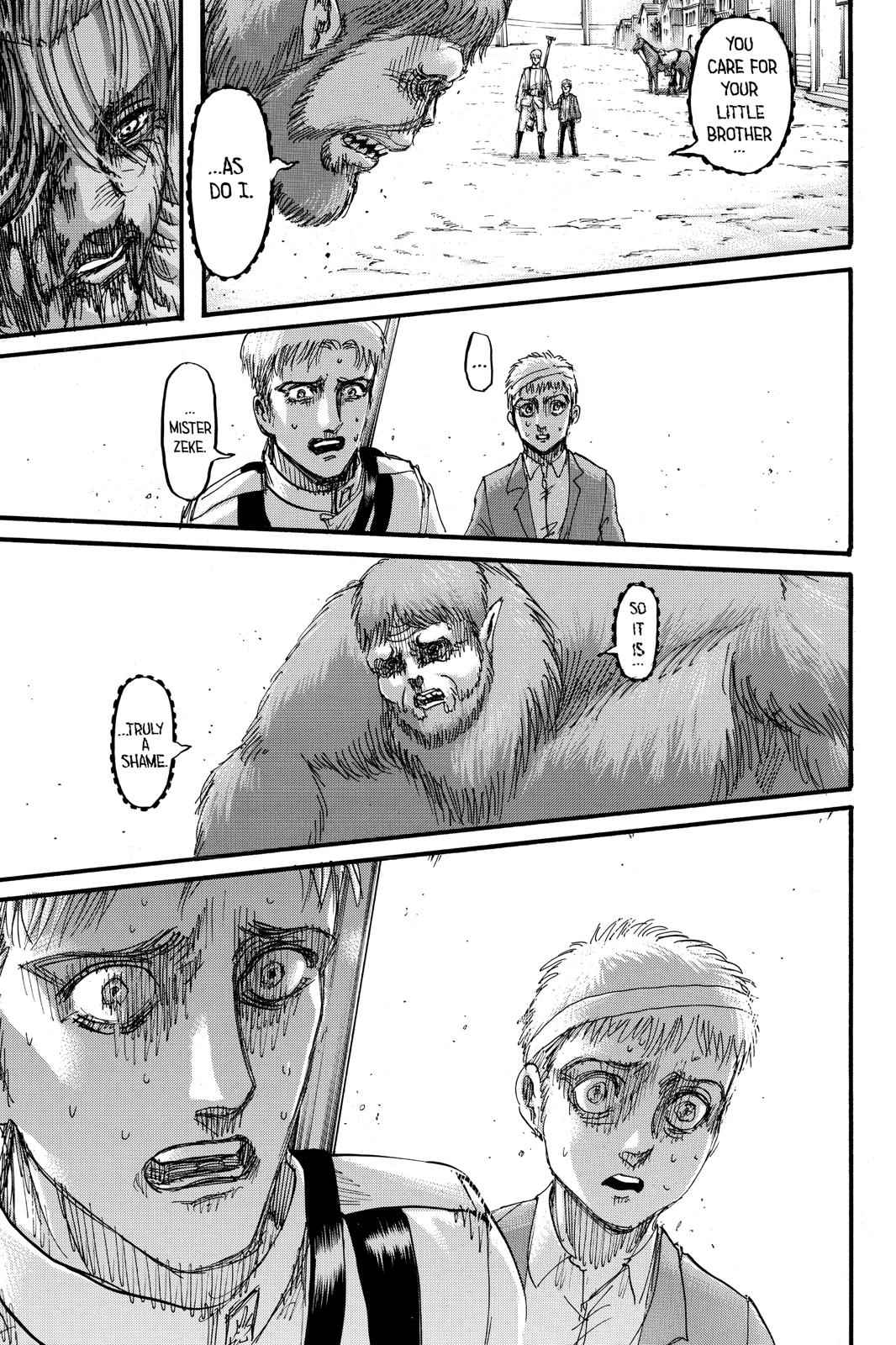Shingeki no Kyojin - Attack on Titan Chap 119 - Next Chap 120