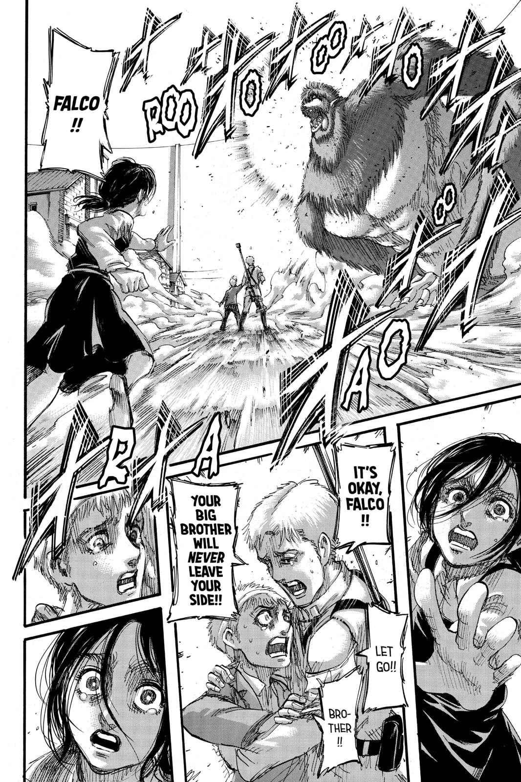 Shingeki no Kyojin - Attack on Titan Chap 119 - Next Chap 120