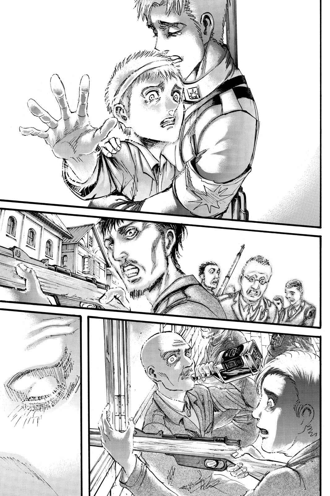 Shingeki no Kyojin - Attack on Titan Chap 119 - Next Chap 120