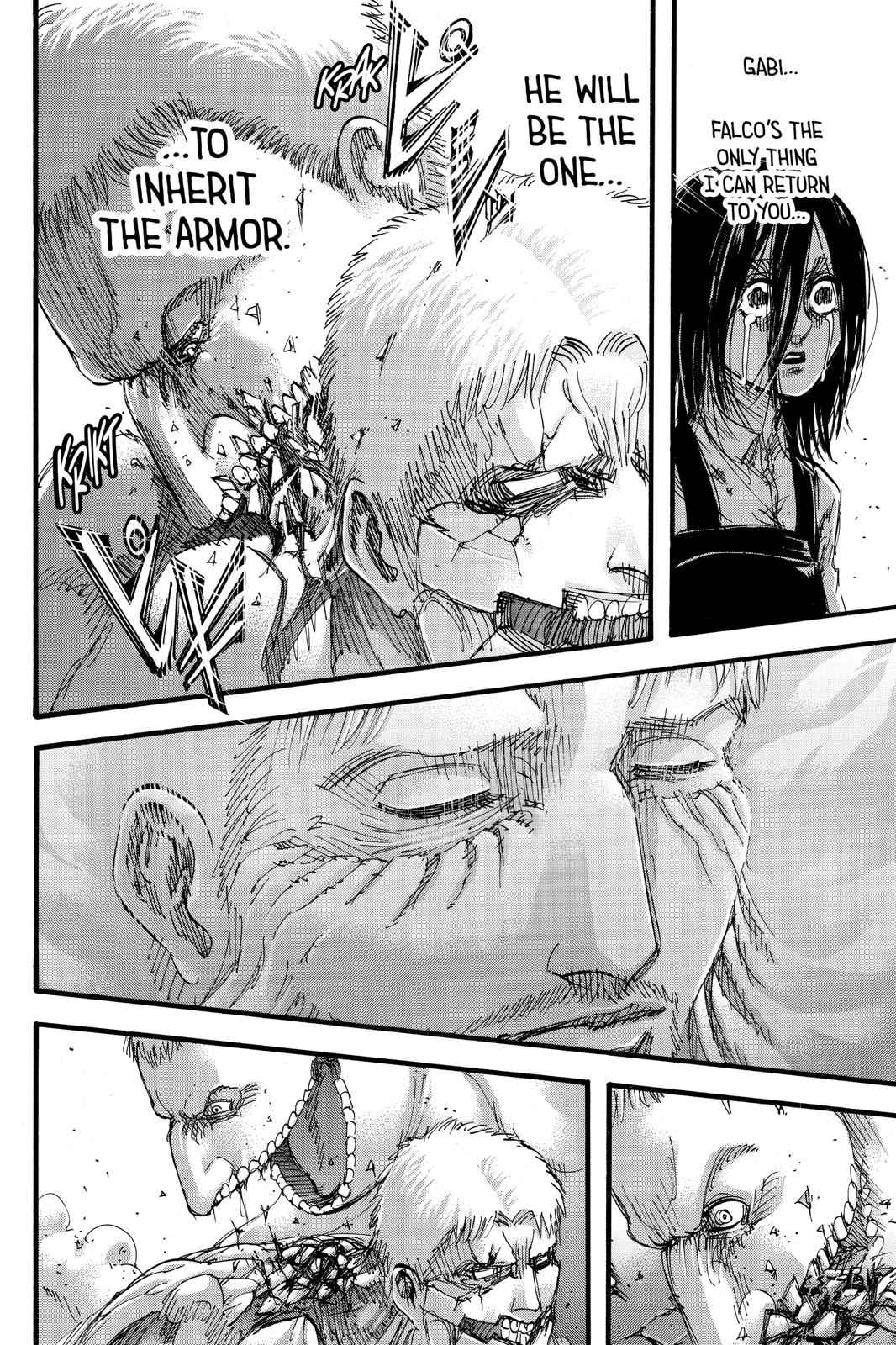 Shingeki no Kyojin - Attack on Titan Chap 119 - Next Chap 120