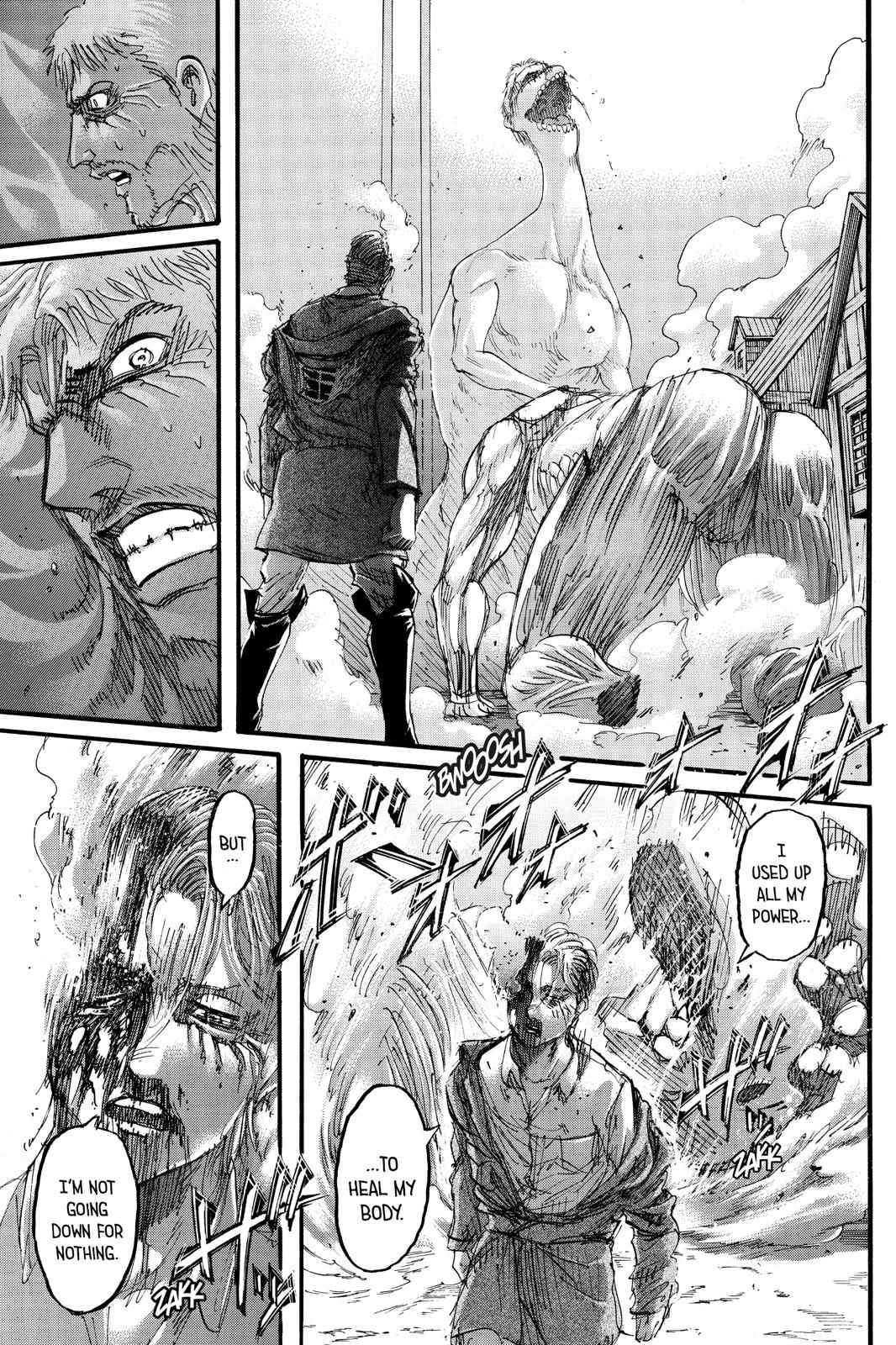 Shingeki no Kyojin - Attack on Titan Chap 119 - Next Chap 120