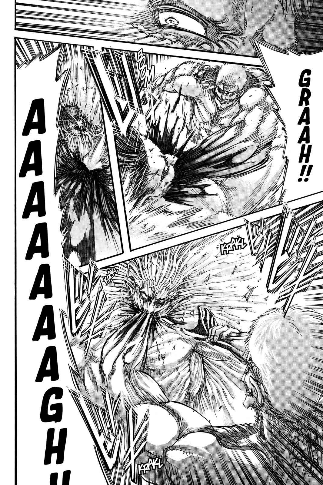Shingeki no Kyojin - Attack on Titan Chap 119 - Next Chap 120