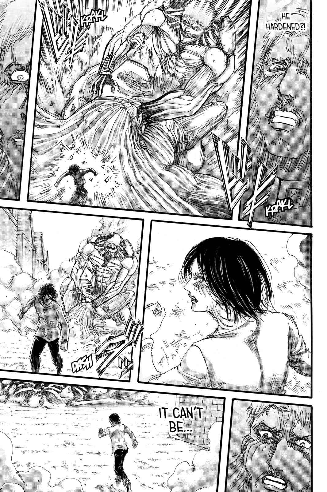 Shingeki no Kyojin - Attack on Titan Chap 119 - Next Chap 120