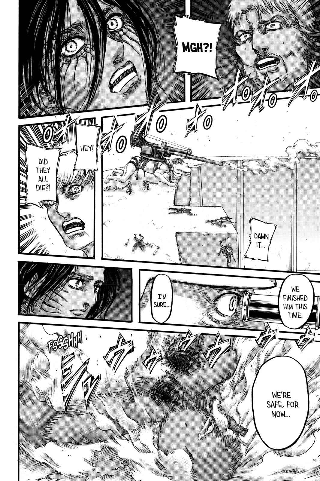 Shingeki no Kyojin - Attack on Titan Chap 119 - Next Chap 120