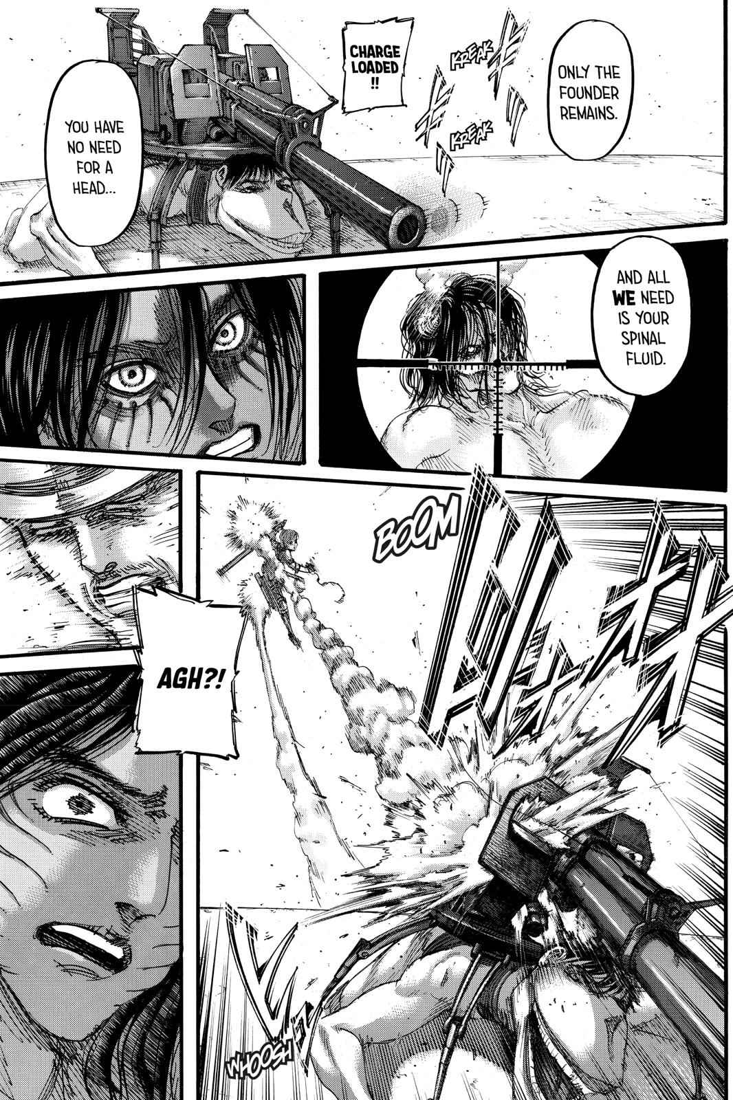 Shingeki no Kyojin - Attack on Titan Chap 119 - Next Chap 120