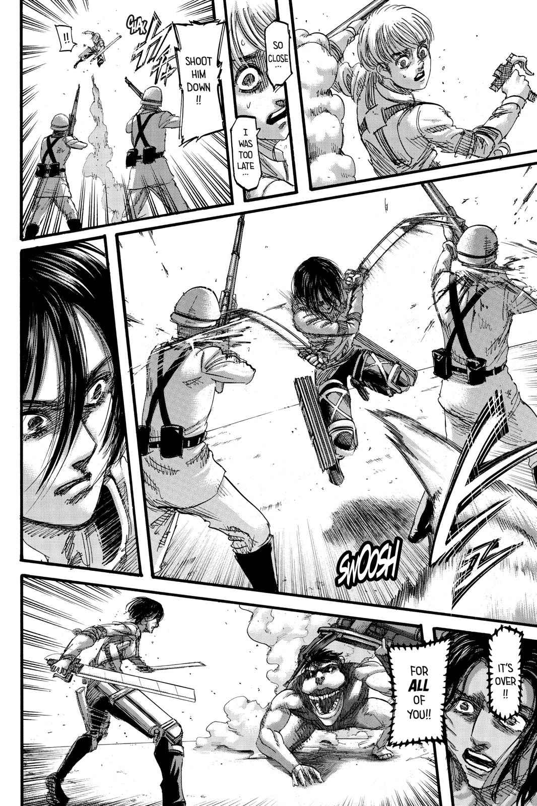 Shingeki no Kyojin - Attack on Titan Chap 119 - Next Chap 120