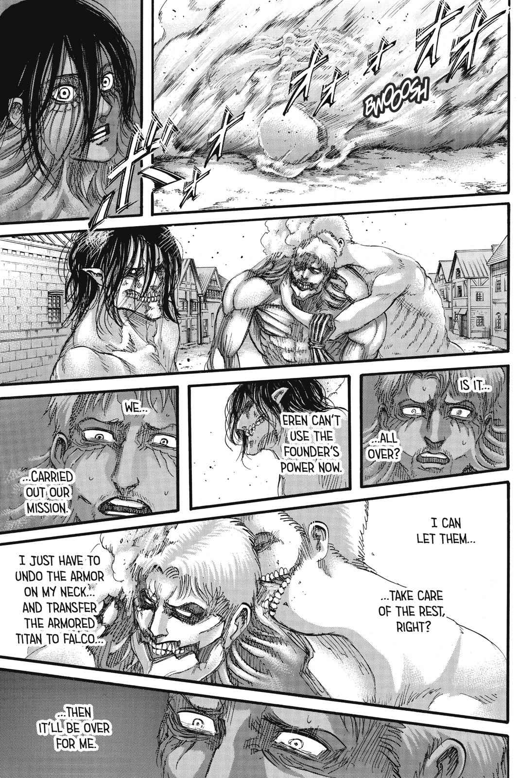 Shingeki no Kyojin - Attack on Titan Chap 119 - Next Chap 120