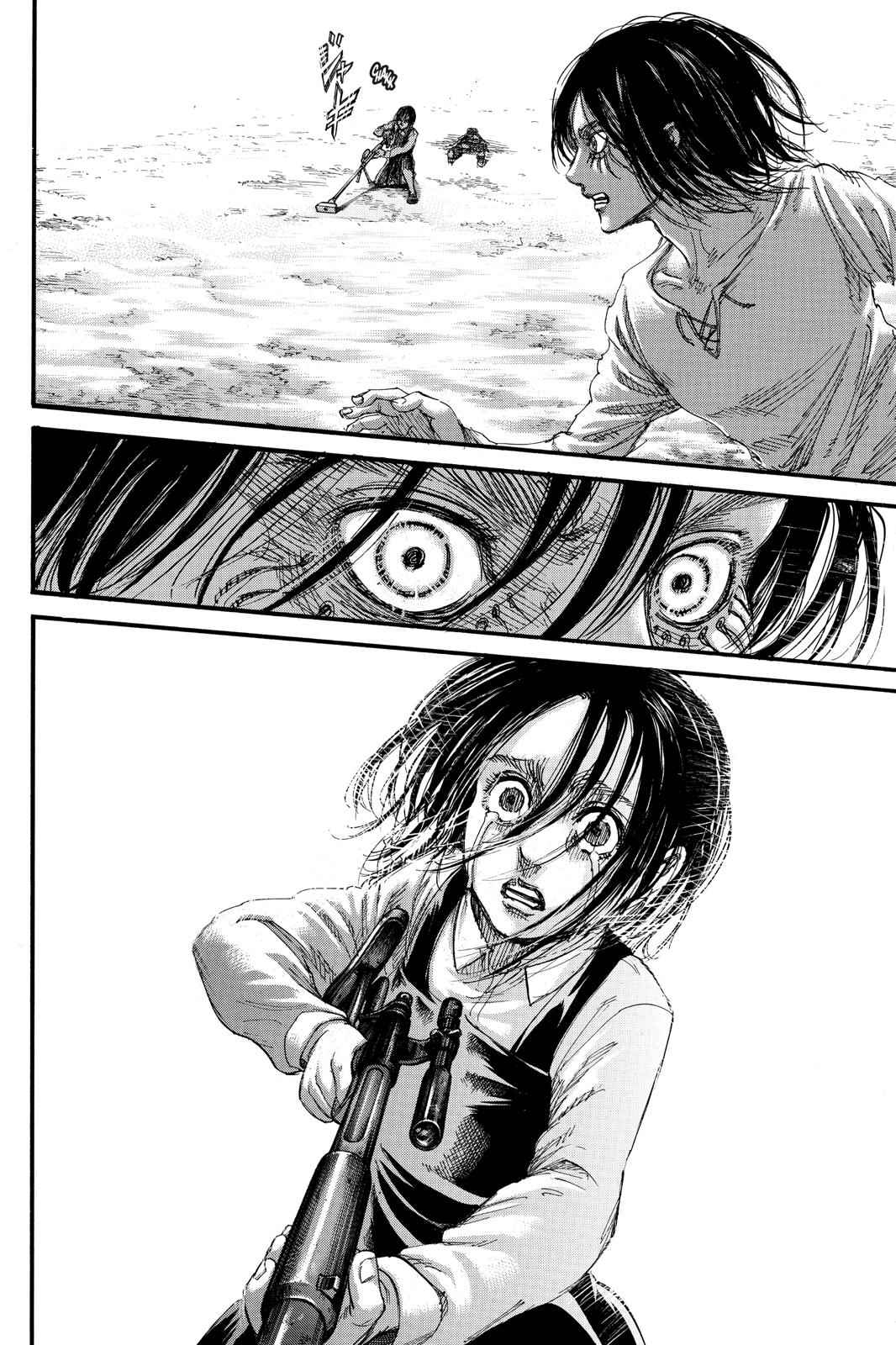 Shingeki no Kyojin - Attack on Titan Chap 119 - Next Chap 120