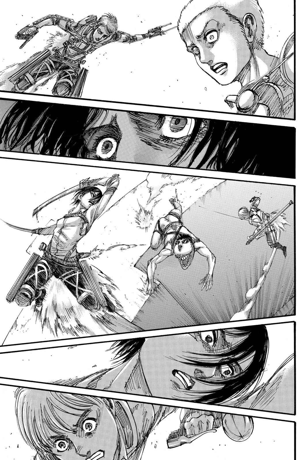 Shingeki no Kyojin - Attack on Titan Chap 119 - Next Chap 120