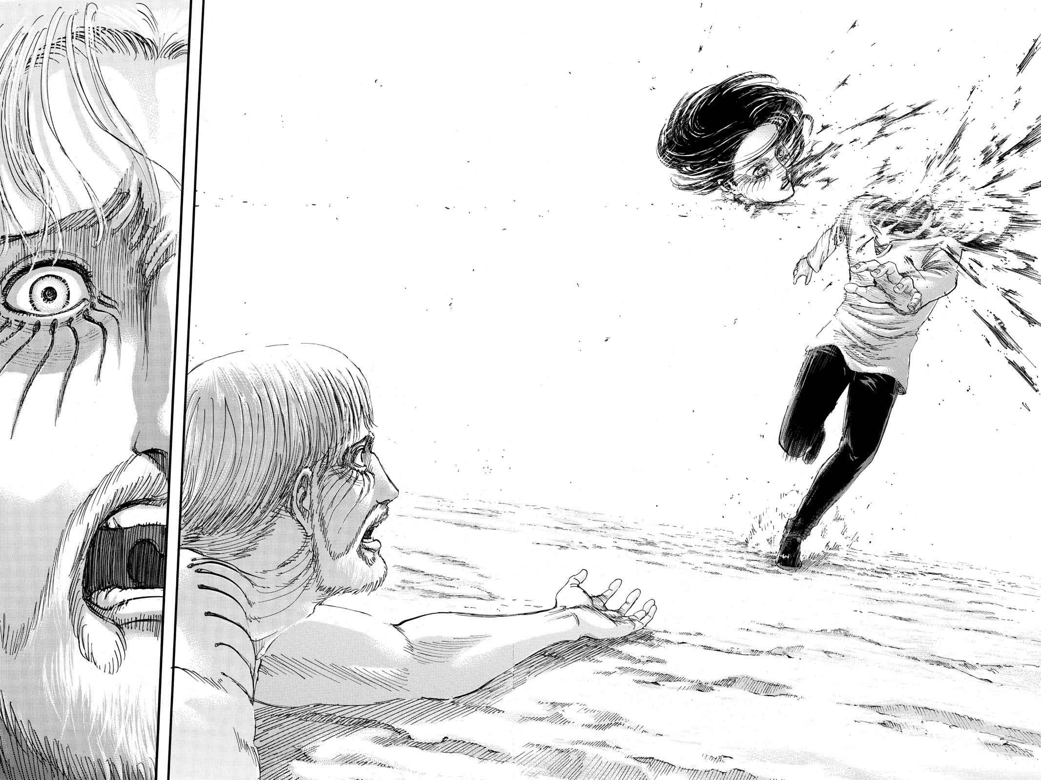 Shingeki no Kyojin - Attack on Titan Chap 119 - Next Chap 120