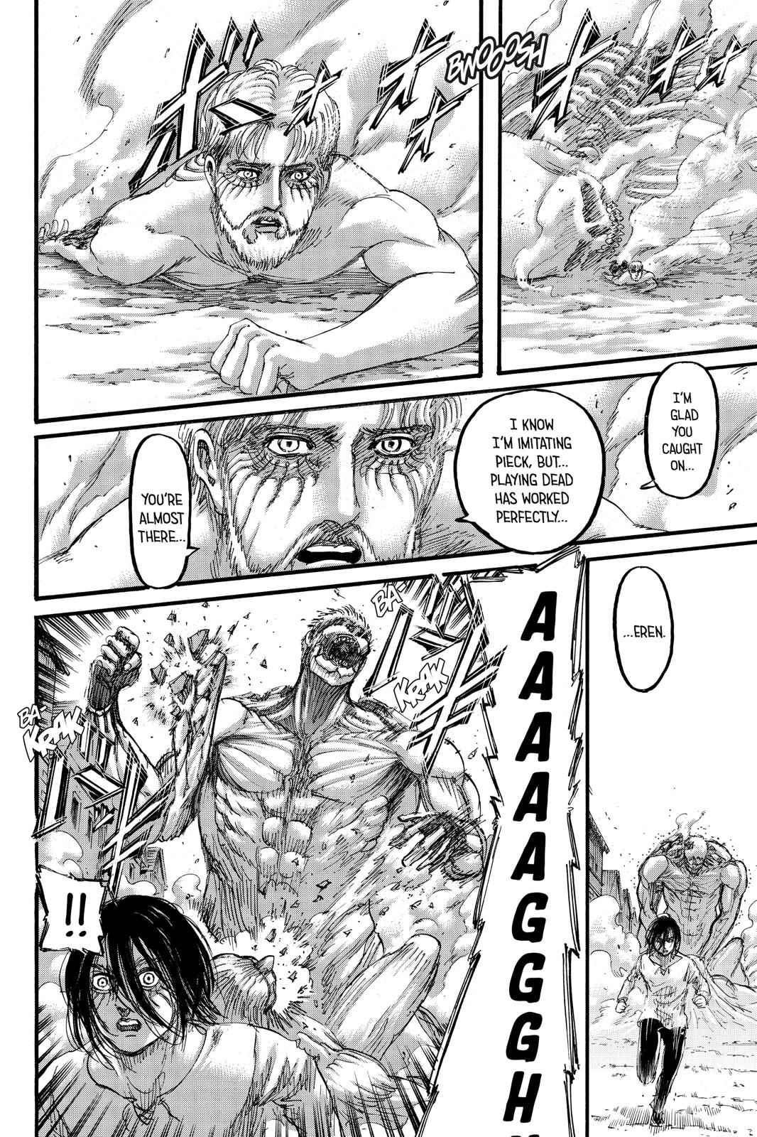 Shingeki no Kyojin - Attack on Titan Chap 119 - Next Chap 120