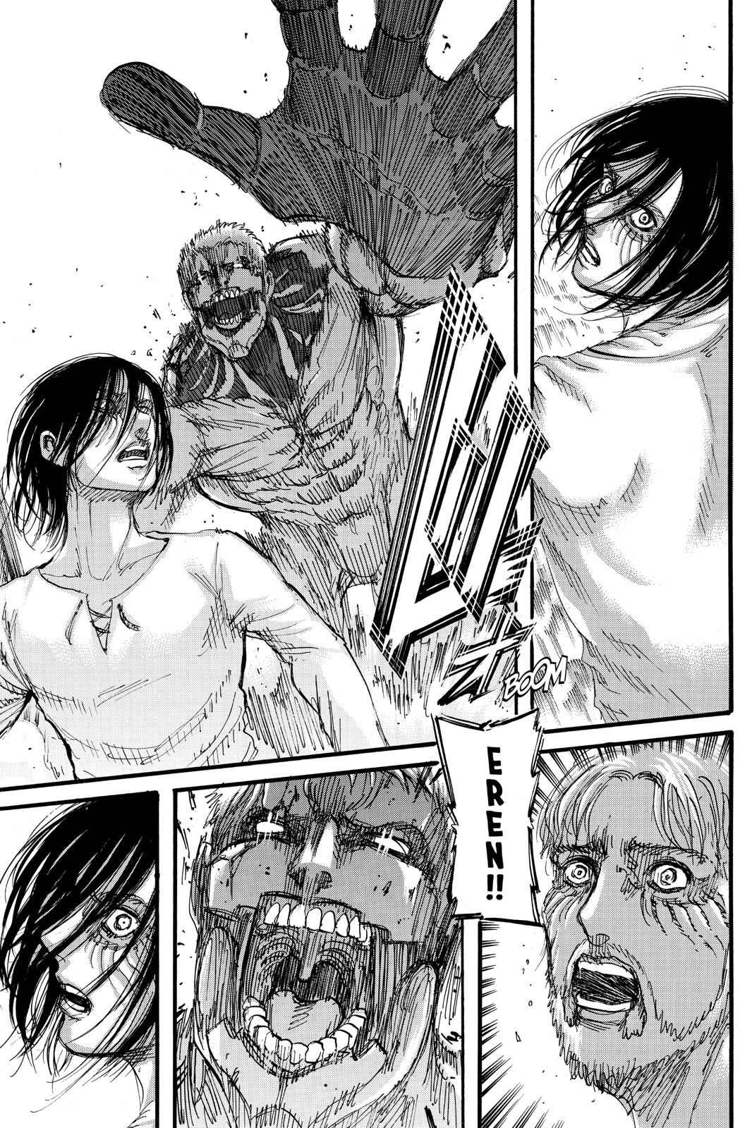 Shingeki no Kyojin - Attack on Titan Chap 119 - Next Chap 120