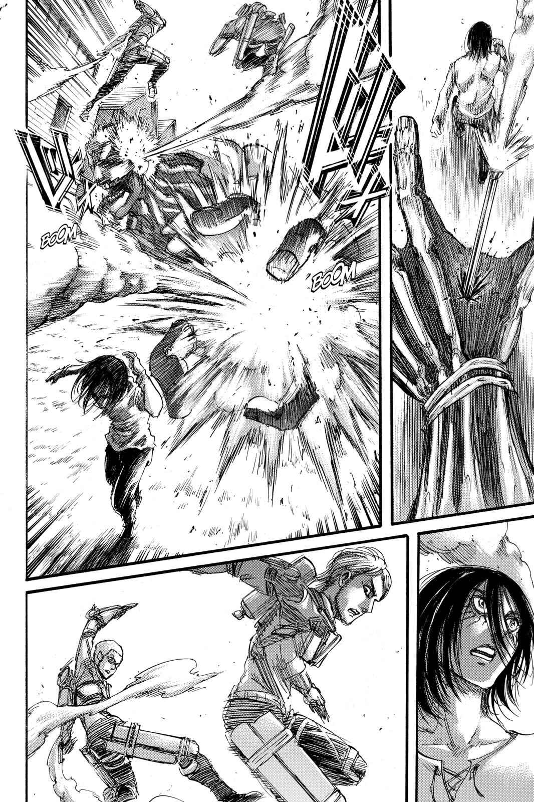 Shingeki no Kyojin - Attack on Titan Chap 119 - Next Chap 120