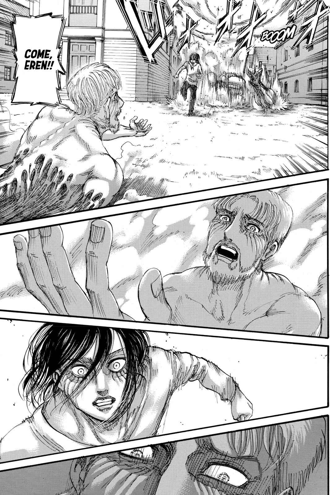 Shingeki no Kyojin - Attack on Titan Chap 119 - Next Chap 120