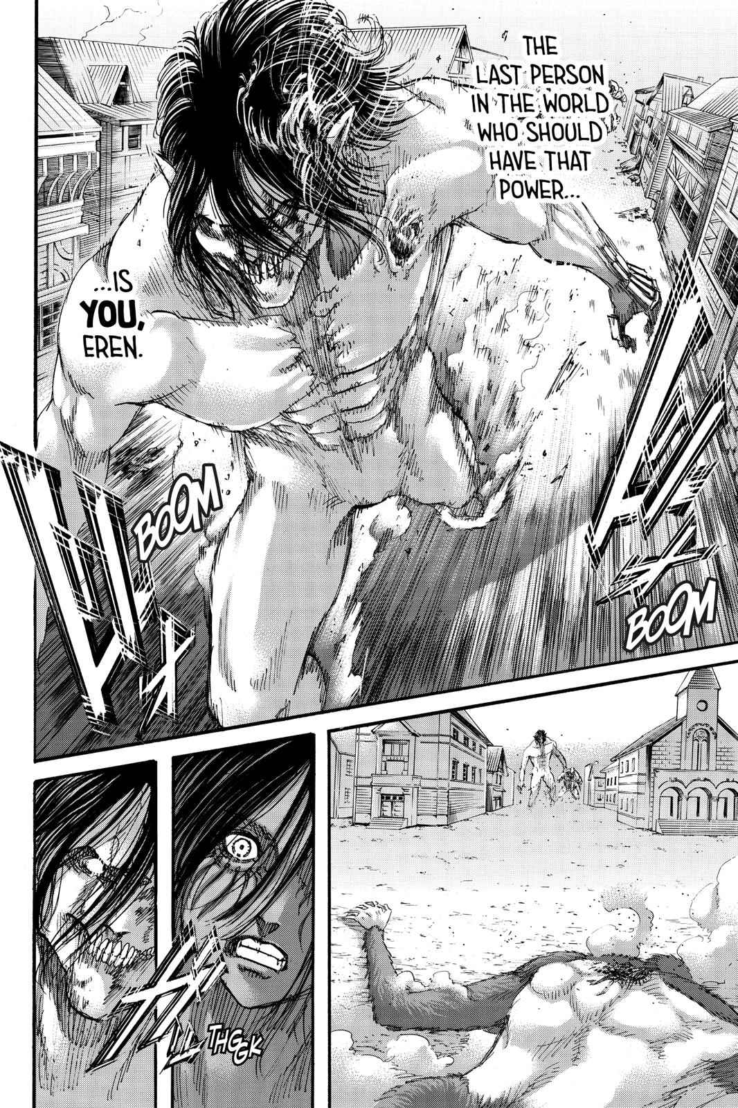 Shingeki no Kyojin - Attack on Titan Chap 119 - Next Chap 120