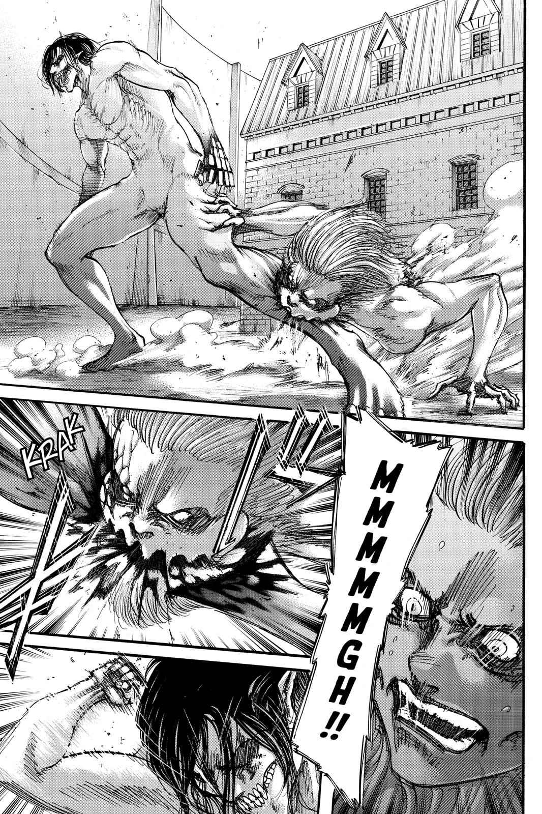 Shingeki no Kyojin - Attack on Titan Chap 119 - Next Chap 120