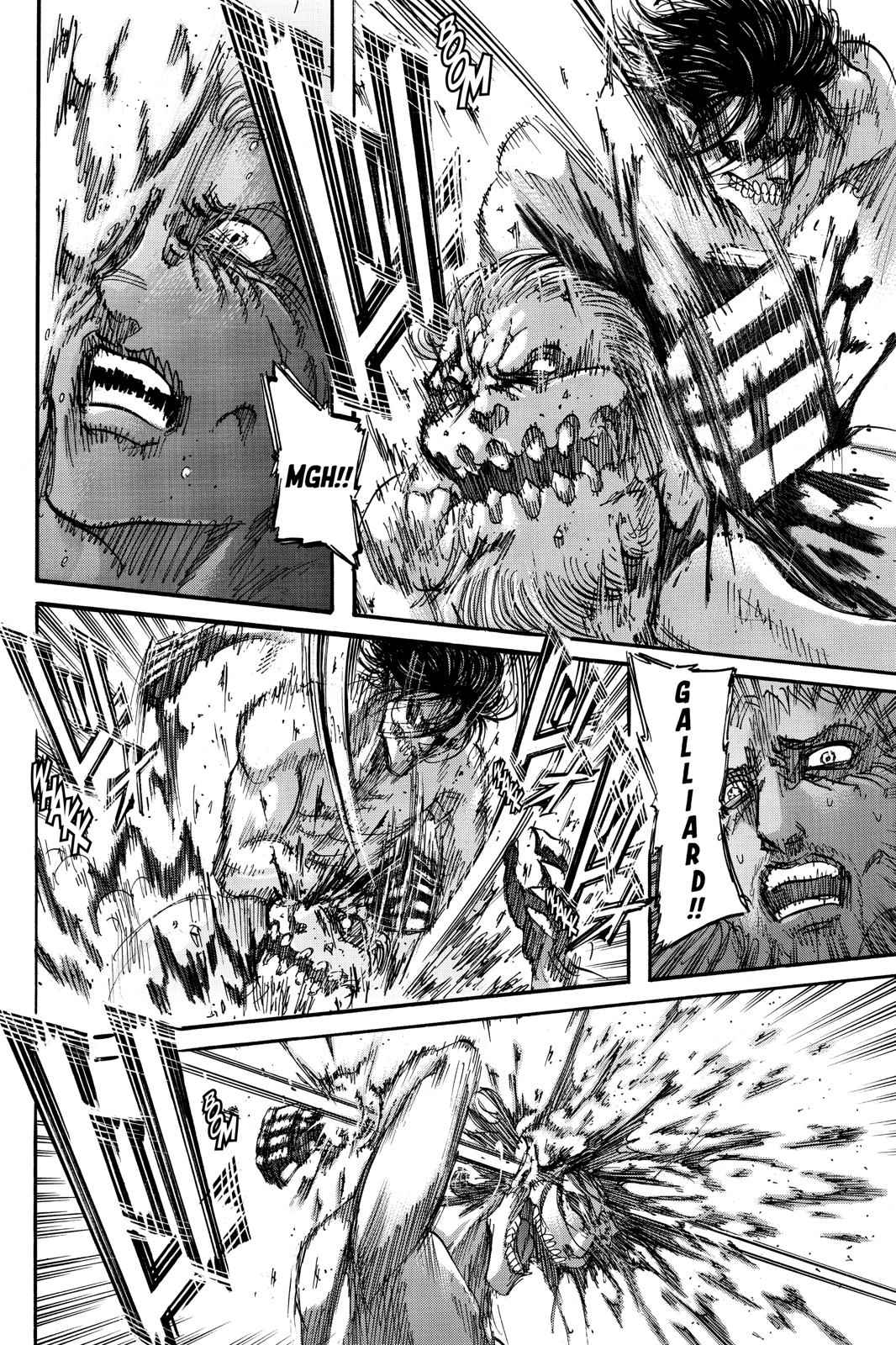 Shingeki no Kyojin - Attack on Titan Chap 119 - Next Chap 120