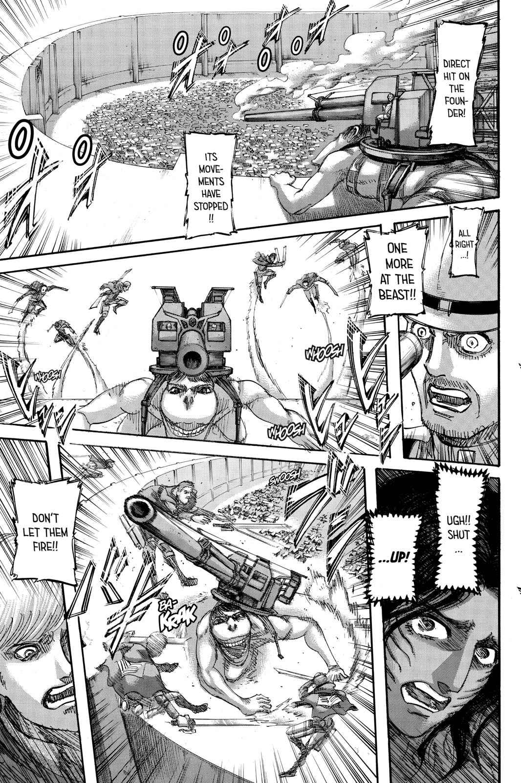 Shingeki no Kyojin - Attack on Titan Chap 119 - Next Chap 120