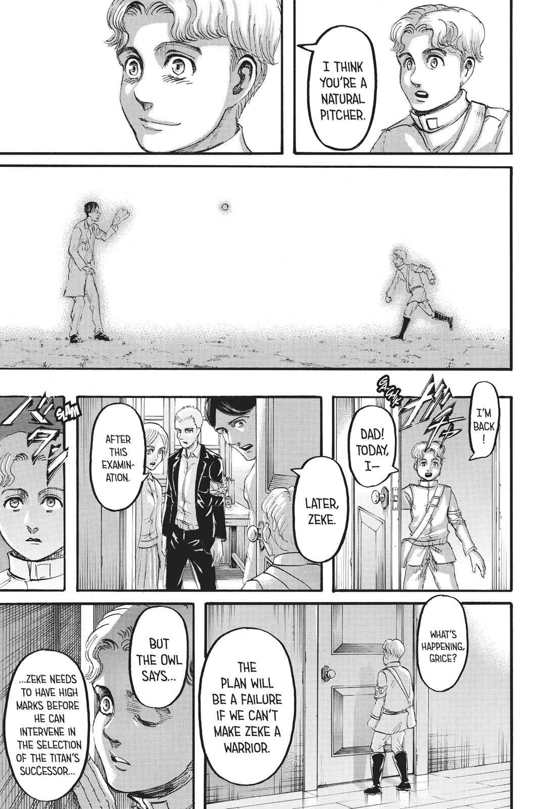 Shingeki no Kyojin - Attack on Titan Chap 114 - Next Chap 115
