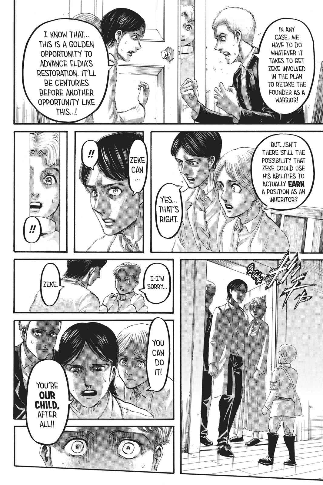 Shingeki no Kyojin - Attack on Titan Chap 114 - Next Chap 115