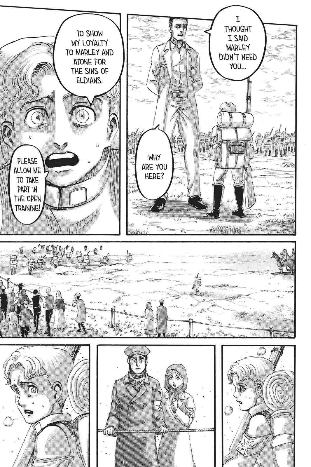 Shingeki no Kyojin - Attack on Titan Chap 114 - Next Chap 115
