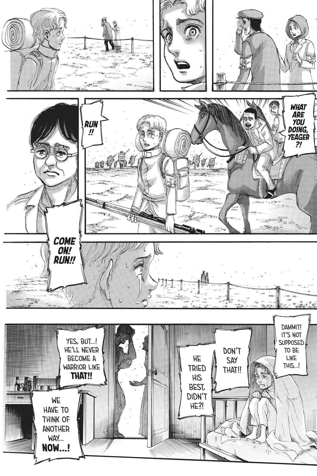 Shingeki no Kyojin - Attack on Titan Chap 114 - Next Chap 115